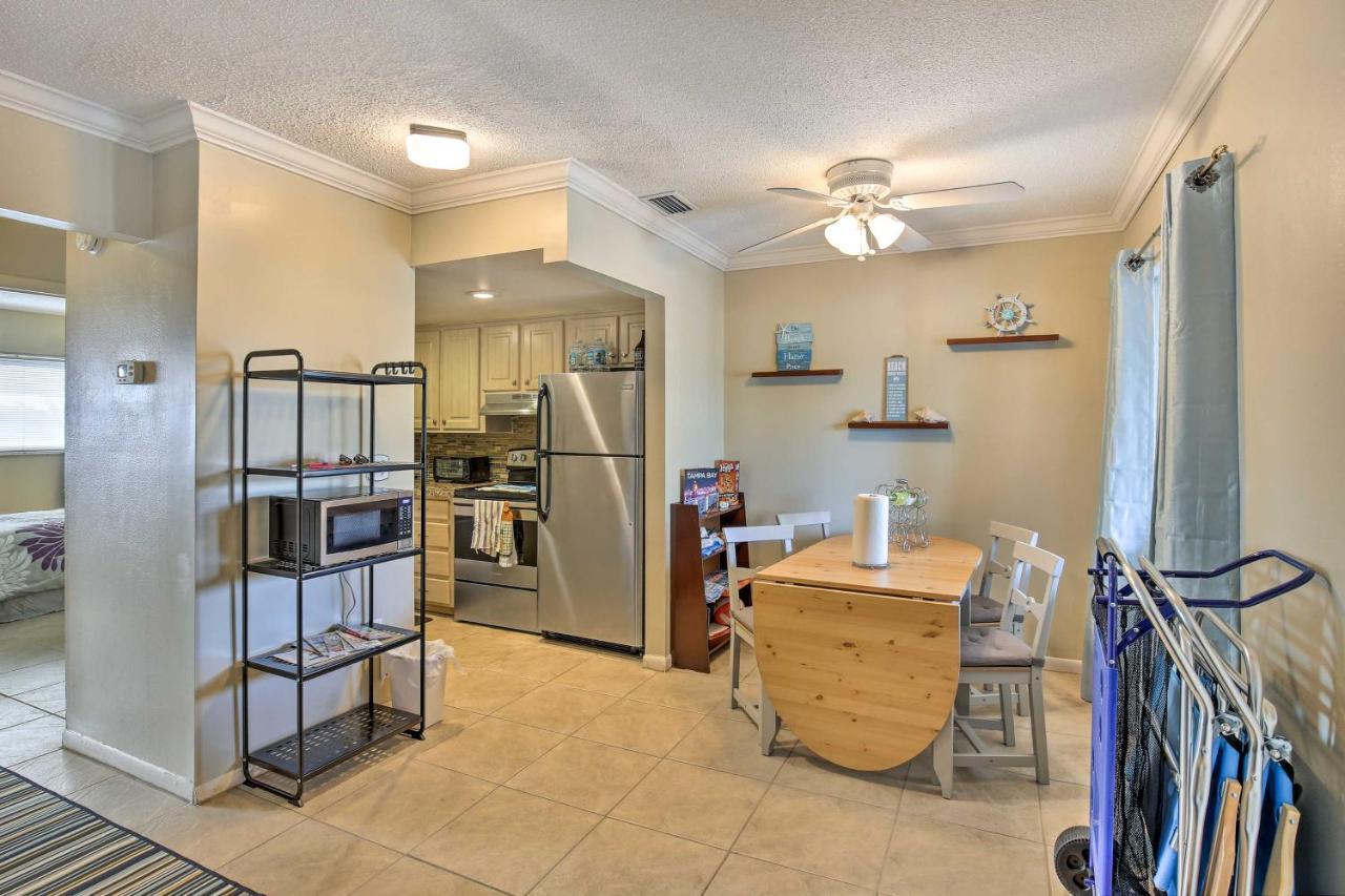 St Pete Condo With Heated Pool - Less Than 1 Mi To Beach! St. Pete Beach Buitenkant foto