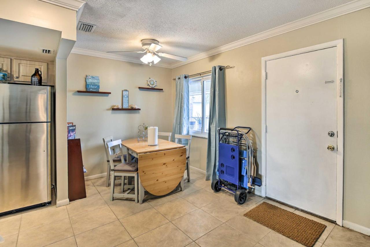 St Pete Condo With Heated Pool - Less Than 1 Mi To Beach! St. Pete Beach Buitenkant foto