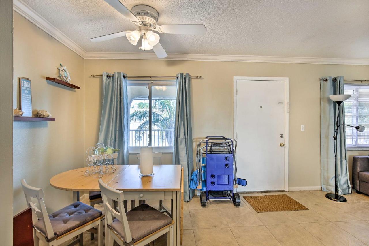 St Pete Condo With Heated Pool - Less Than 1 Mi To Beach! St. Pete Beach Buitenkant foto