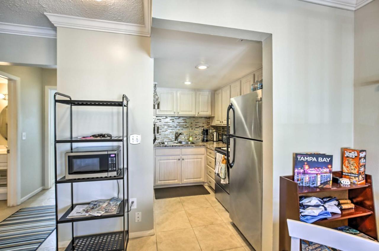 St Pete Condo With Heated Pool - Less Than 1 Mi To Beach! St. Pete Beach Buitenkant foto