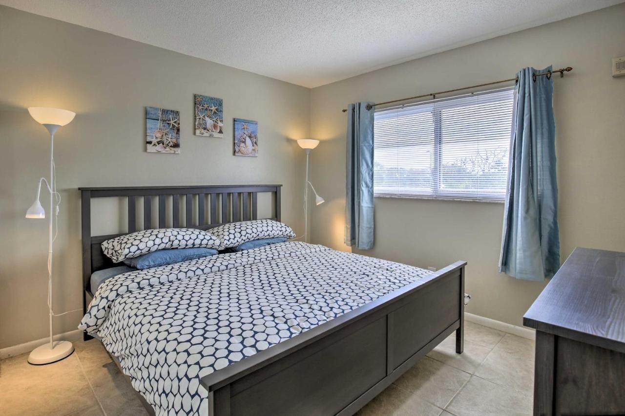 St Pete Condo With Heated Pool - Less Than 1 Mi To Beach! St. Pete Beach Buitenkant foto
