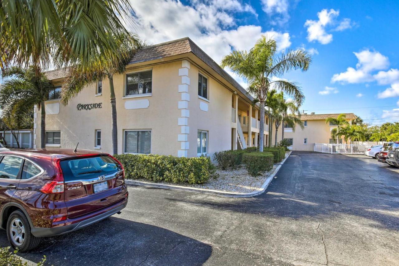 St Pete Condo With Heated Pool - Less Than 1 Mi To Beach! St. Pete Beach Buitenkant foto