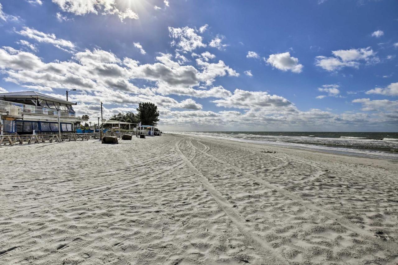 St Pete Condo With Heated Pool - Less Than 1 Mi To Beach! St. Pete Beach Buitenkant foto